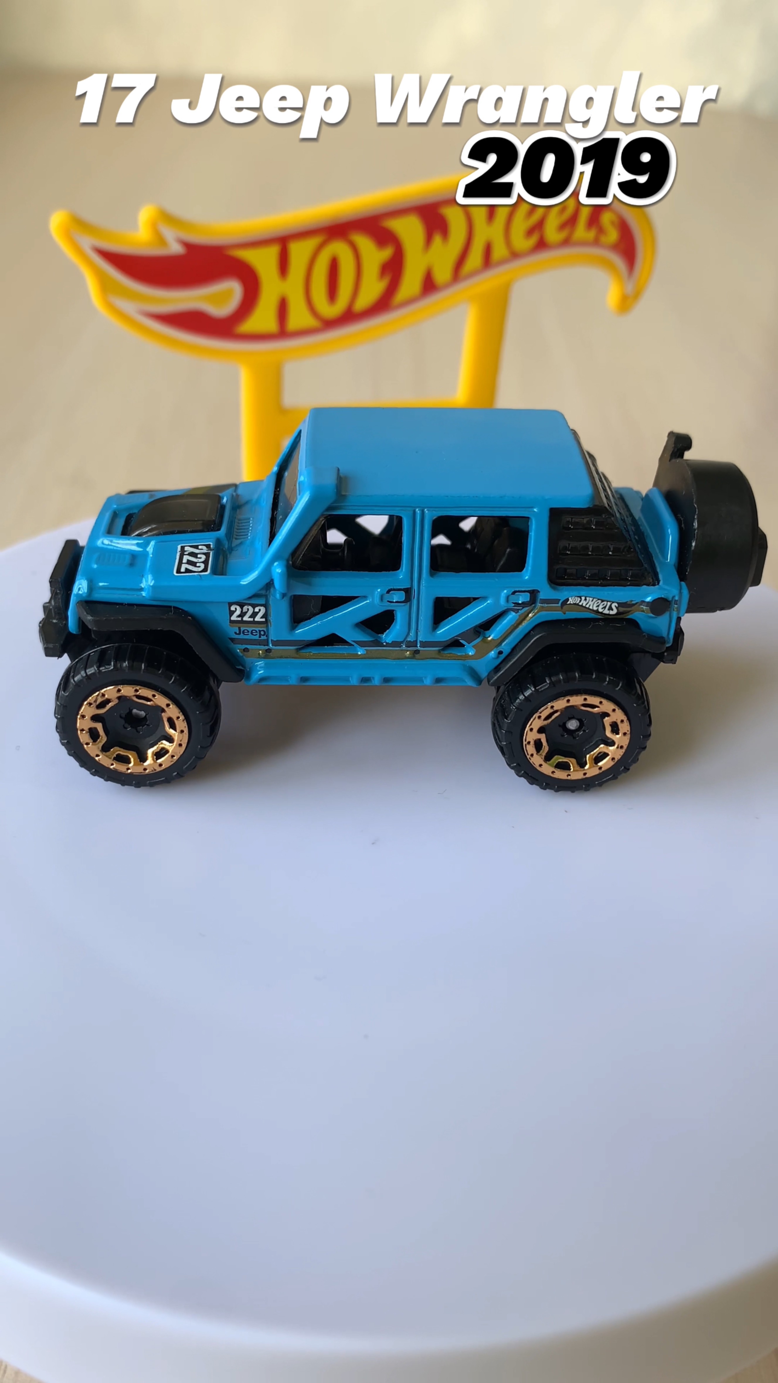 17 Jeep Wrangler 2019 Hot wheels
