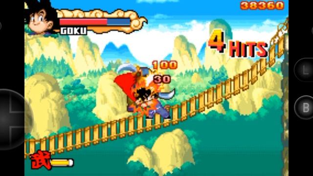 GBA игры #12 - Dragon Ball Advanced Adventure