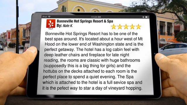 Bonneville Hot Springs Resort & Spa  North Bonneville  Exceptional 5 Star Rev...