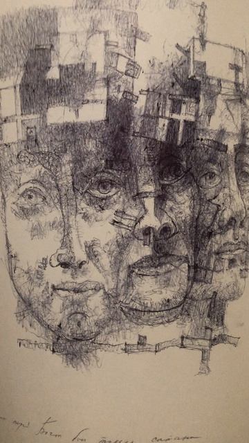Евангелие Мифология Апокриф 3 (рисунки из гранд Альбома) #живопись #artvalge + Jon Hassell
