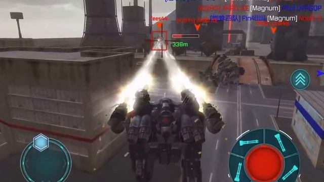 #War Robots [2.7.0] new visual effects# taran orkan aphid magnum thunder ancile