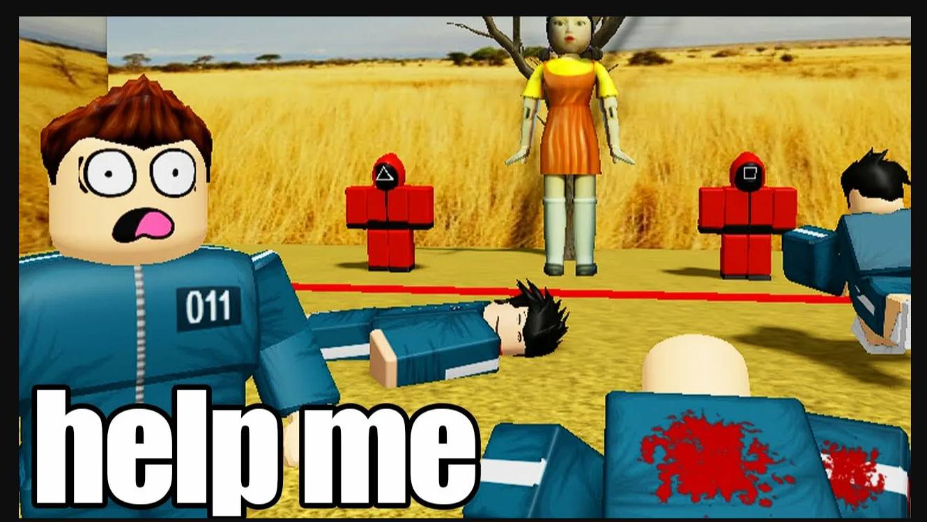 Roblox ИГРА В КАЛЬМАРА ТИШЕ ЕДЕШЬ ДАЛЬШЕ БУДЕШЬ И ВЫРЕЗАНИЕ ФИГУР ПРОШЕЛ ЭТО ОРИГИНАЛ ИМБА