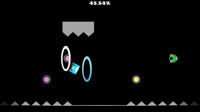 Я сброшу на вас 250 тысяч тонн тротила | Geometry Dash