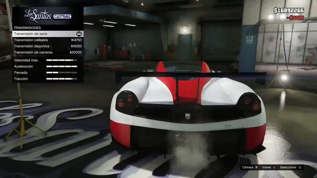 Tuneando el pegasi osiris gta 5