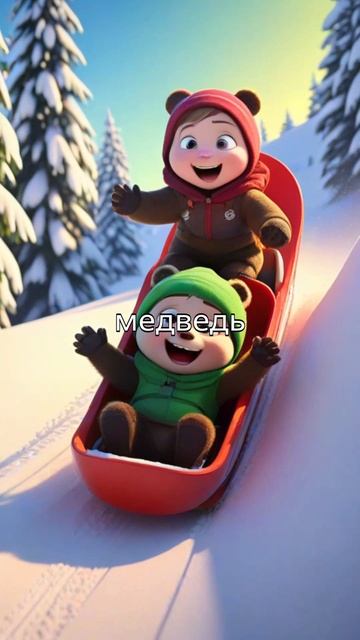 Маша и медведь