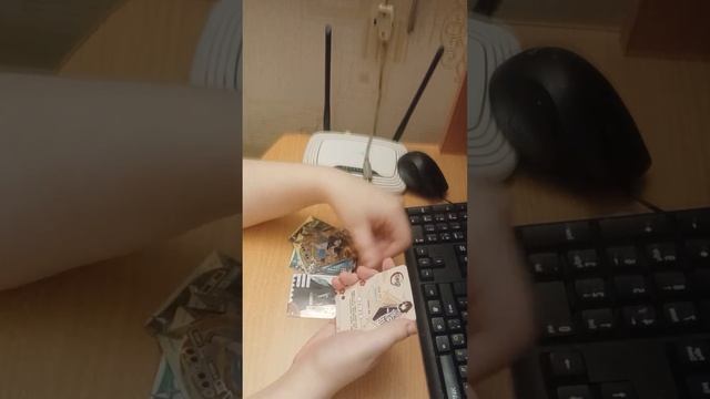 аниме  карточки вторая  часть