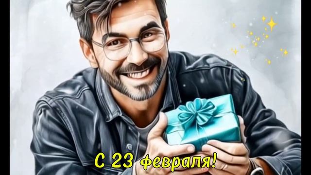 С 23-м февраля!
