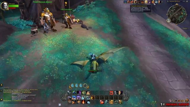 Wow Dragonflight. Прохождение. Извлечение выводов. Сфера Ноздорму. (боты)