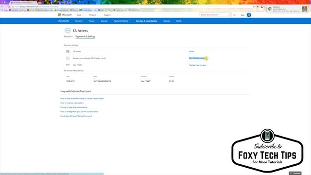 How To cancel EA Access on Xbox