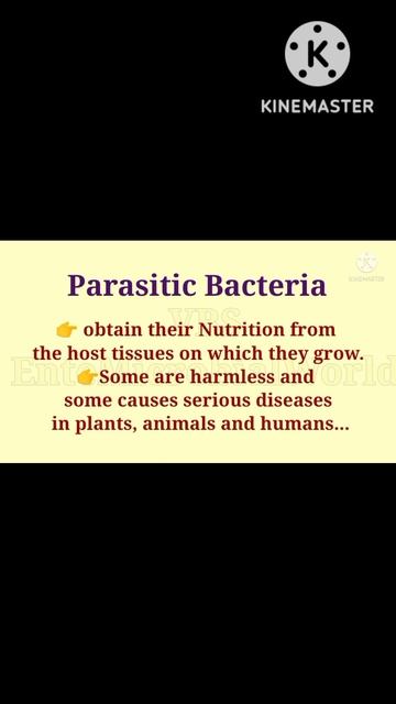 Parasites @EnteMicrobialWorld #microbiology #microbes #shortsfeed #bacteria #educationalvideo #vbs