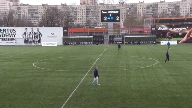 Прямая трансляция матча финала кубка СПБ среди д-ю команд ФК "Зенит" U17 - СДЮСШОР "Зенит" U17