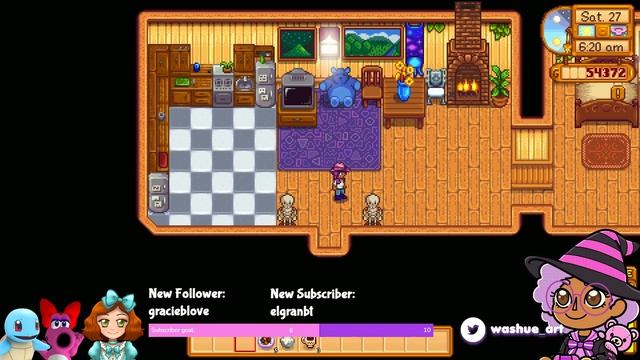 Stardew Valley Co-op with friends pt 9