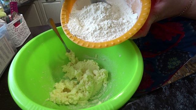 Печенье "Снежок"