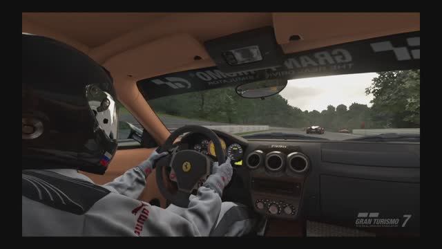 Gran Turismo™ 7 Ferrari ответ