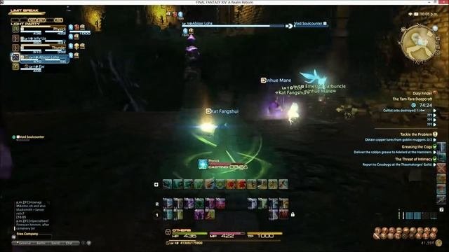 FFXIV - The Tam-Tara Deepcroft (level 16 Dungeon)