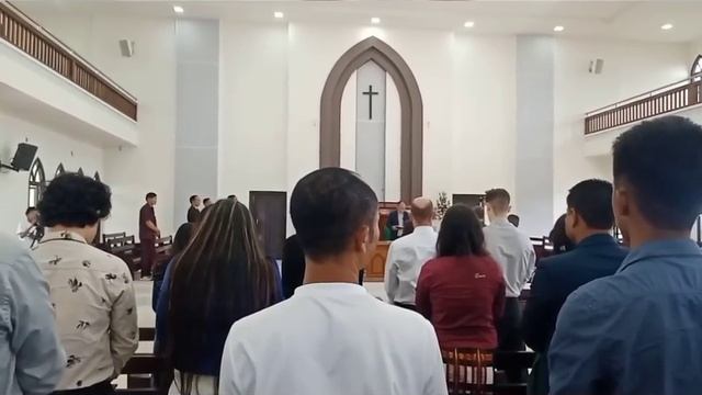 Aibawknula sap pa in tiam tlat e rwn ti mauh mai le kan#Pastor lah zahpui awm lo khawp mai.Blessthe