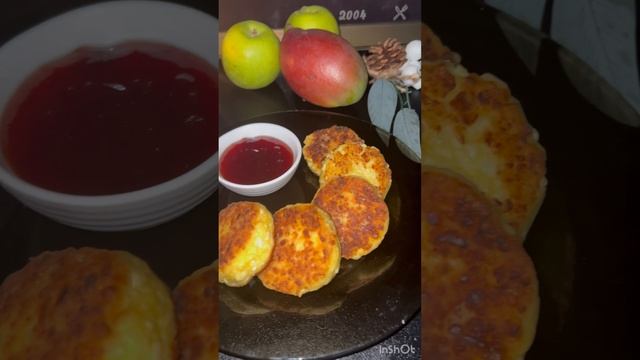 Домашние сырники 🍮очень вкусные из домашних продуктов