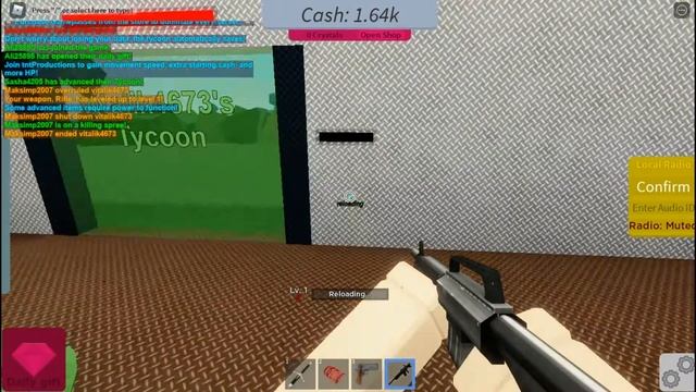 Роблокс Mineral War Tycoon №2