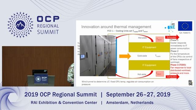 OCPREG19 - Building and Operating an OCP Data Center at Small Scale