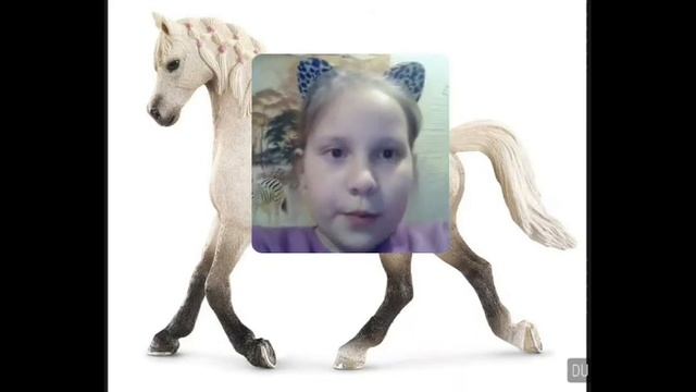 О чем будет мой 2 конал Лошадь Schleich