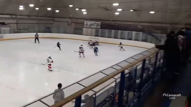 1 Академия Хоккея Краснокамск - Юниор Троицк 1 период