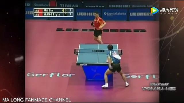 Wang Liqin vs Ma Lin | WTTC 2007