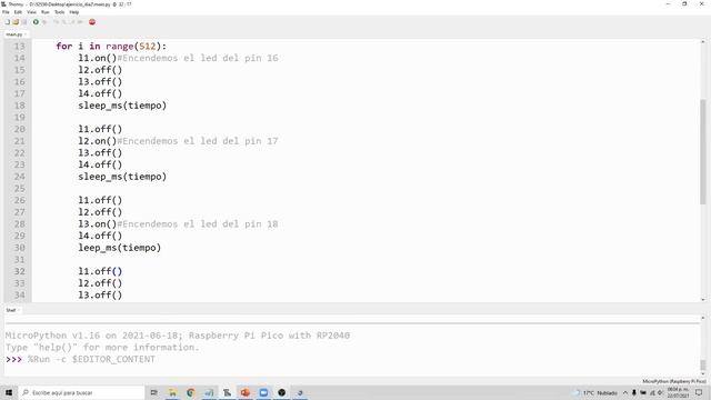 Intro a Raspberry Pi Pico y Micropython. S2 | Taller