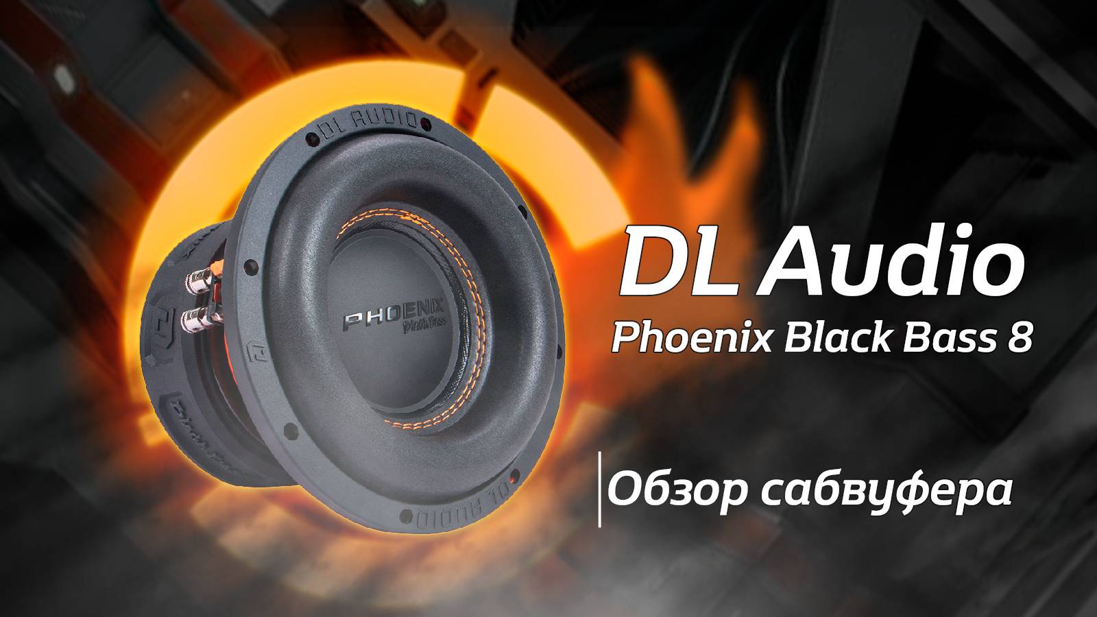 Обзор на Phoenix Black Bass 8 от DL Audio
