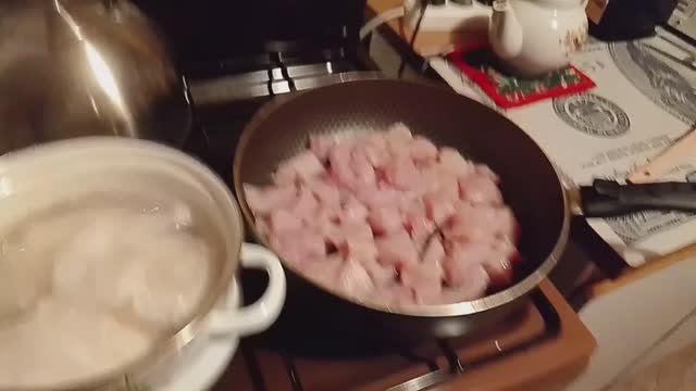 готовлю танковое блюдо по мотивам плова