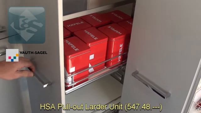 Vauth-Sagel HSA Pull-out Larder Unit (547.48.---)