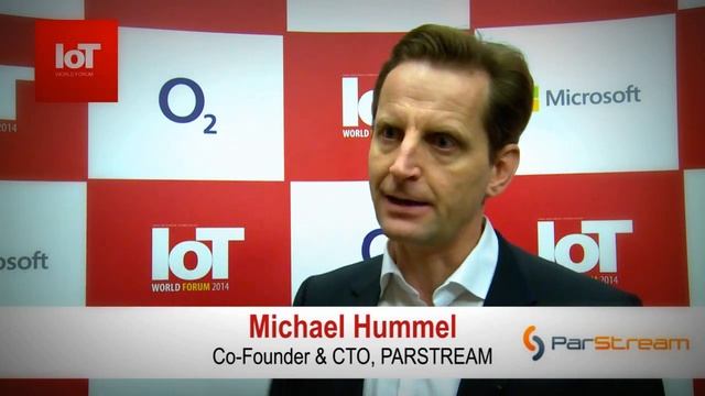 Michael Hummel, Parstream CTO & Co-Founder - Interview - IoT World Forum 2014