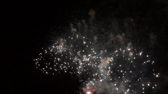 Брест День Города 29.07.2017 фейерверк
