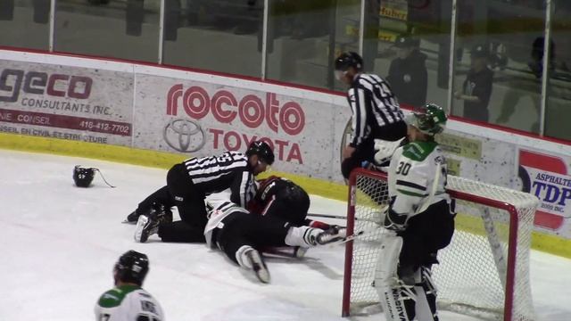 Benjamin Rubin vs Ryan Sullivan LNAH 29-12-2018