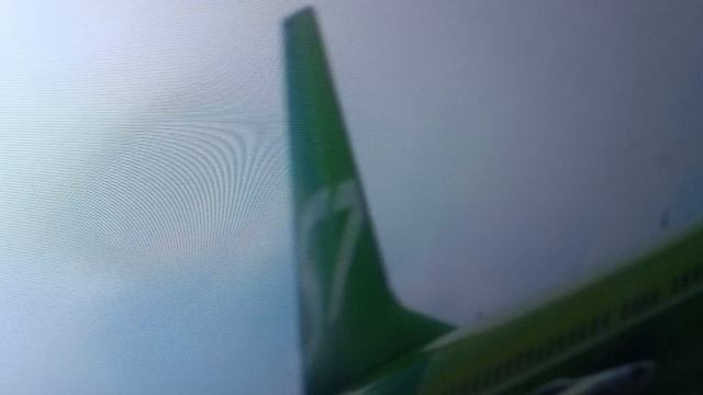 S7 airlines  Боинг  737