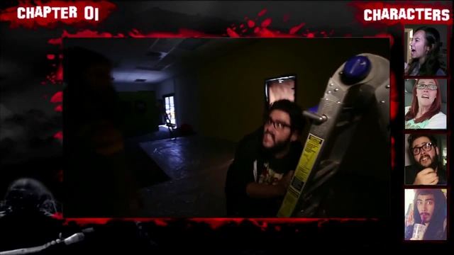 SourceFedNERD Theater Presents Bloody Death