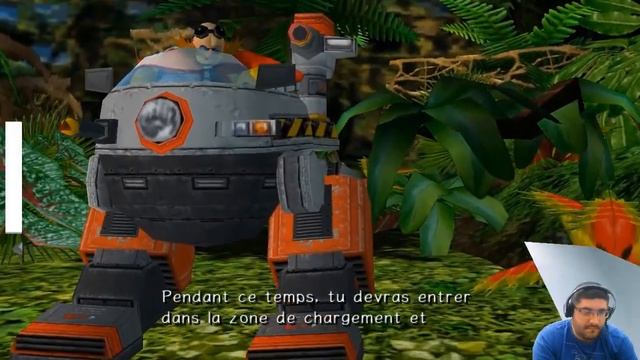 Sonic Adventure 2 Battle [02 - Dark 2/4] : Boire ou traduire, il faut choisir
