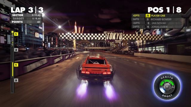 Dirt Showdown - 25,36 этапы