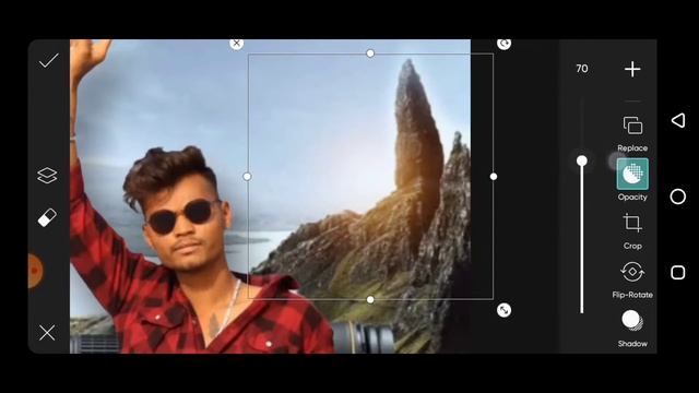 Picsart camera lover photo editing | Mobile photo editing | Background change photo editing
