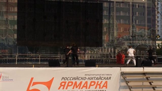 27 июля 2014г. Фестиваль воздушных змеев. Пари со мной. 1 часть