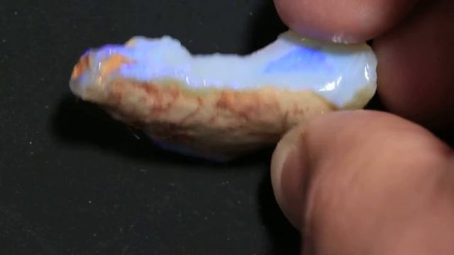 22515 #5- Lightning Ridge Opal Cutting Rough for sale
