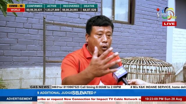 IMPACT NEWS ENGLISH BULLETIN 28 AUG 2022