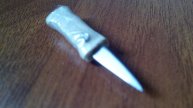 Как сделать нож самодельный мини своими руками - Простая самоделка лайфхак