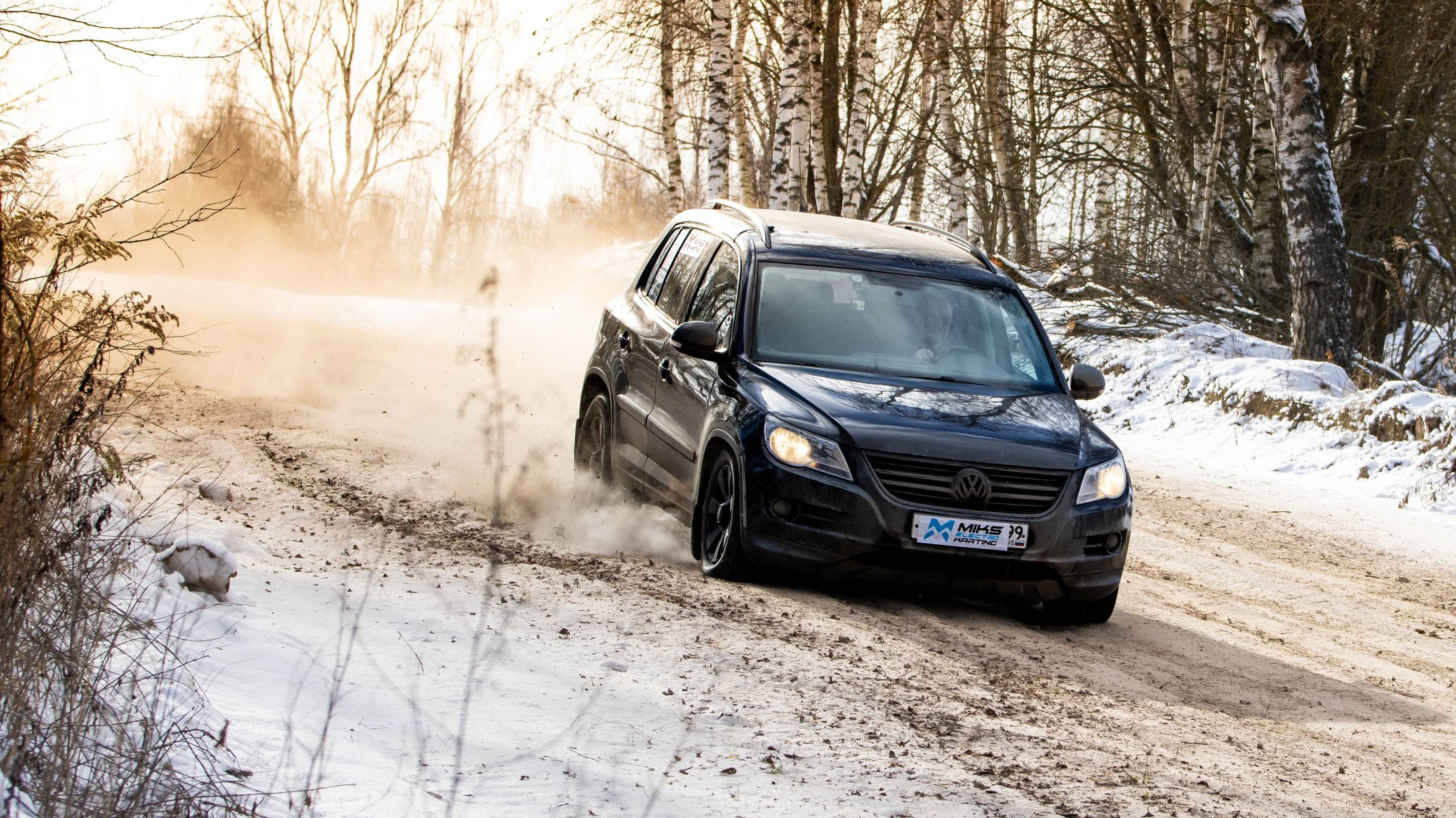 Gymkhana club, СТВС Дмитров,  СУ-2 onboard VW Tiguan.