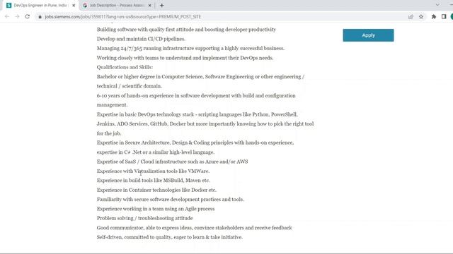 DevOps Fresher | Experienced  DevOps Job |  IT and Non IT jobs | Ninotronix
