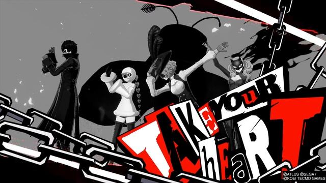 Persona 5 Strikers - Vampire Moth (Sapporo)