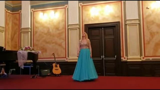 G. Verdi - Santo di patria -aria of Odabella -Opera Attila