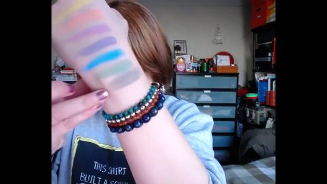 Kat Von D Pastel Goth Eyeshadow Palette