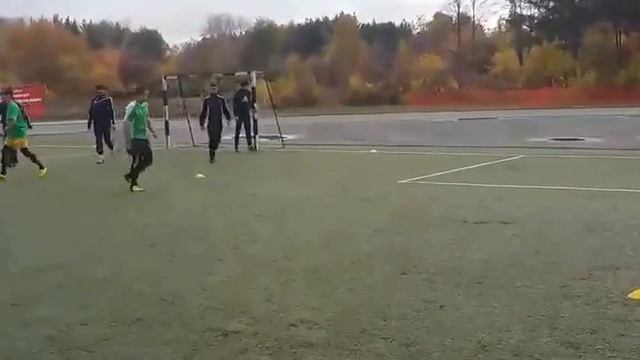 Dream Team - Рубин 0:2. Чемпионат Копейска 2016 (осень) (02.10.2016)
