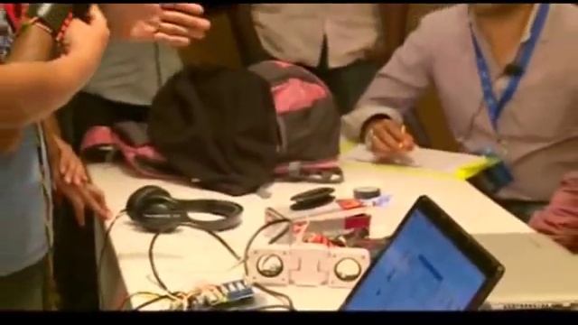 TranSynth -Intel® IoT Roadshow Hackathon Bangalore 2014