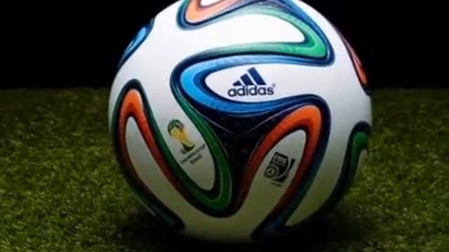 Brazuka ball  2014 World Cup Brazil.